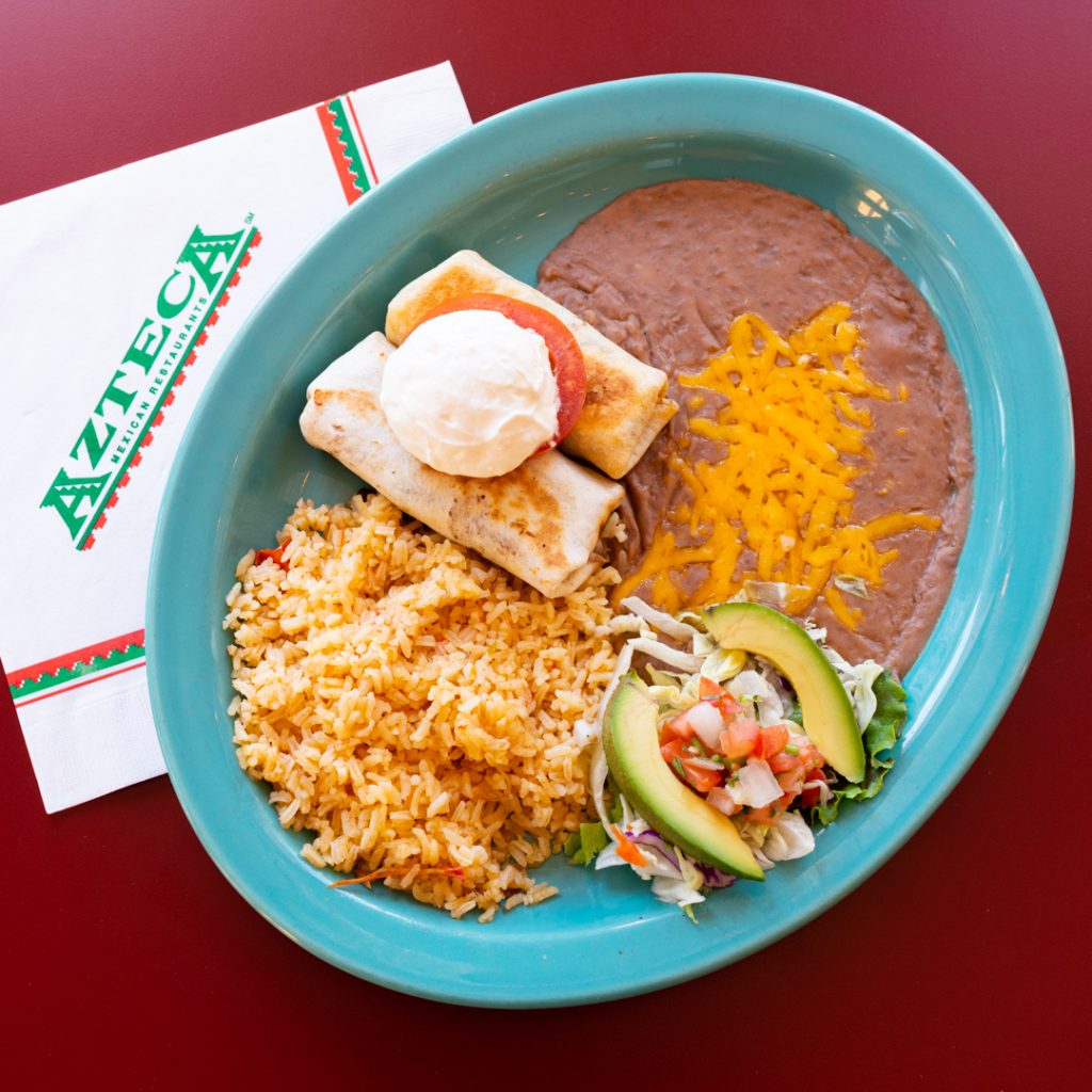 Lunch Menu - Azteca Mexican Restaurants