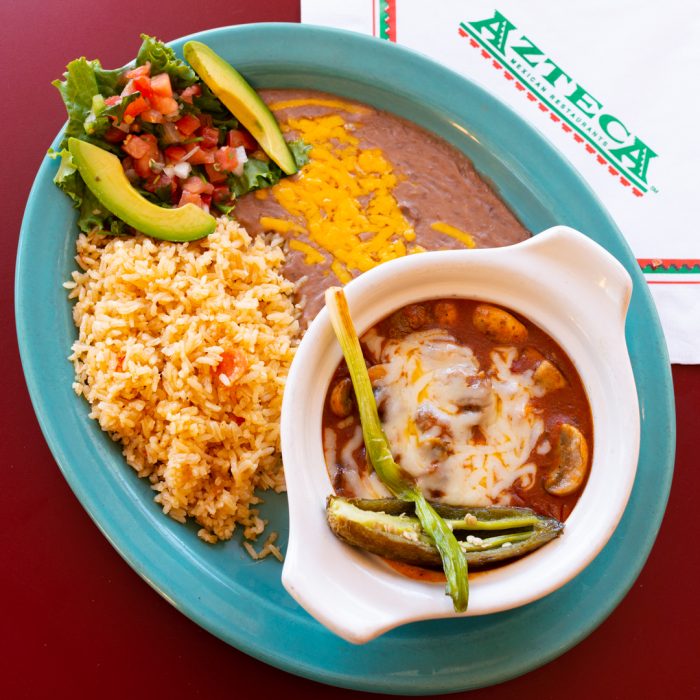 Lunch Menu - Azteca Mexican Restaurants